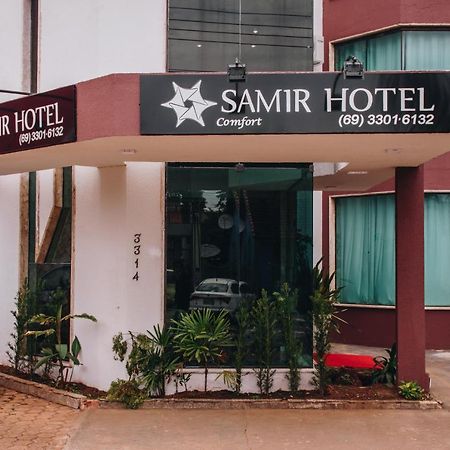 Samir Hotel Comfort Porto Velho  Exterior foto