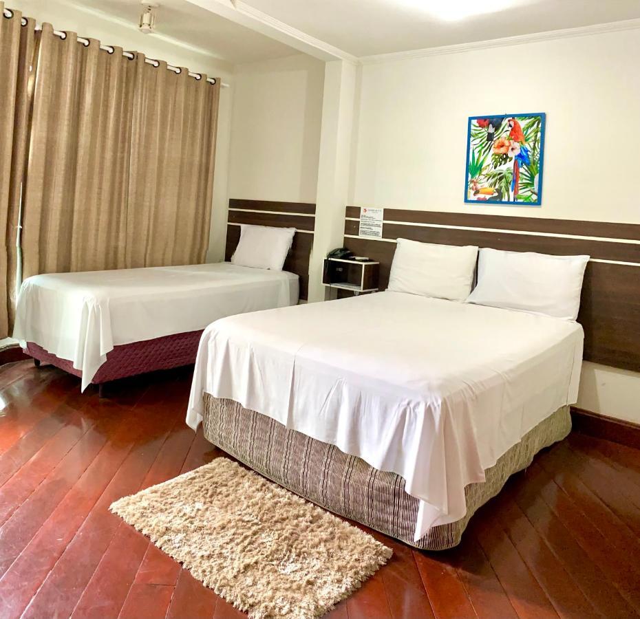 Samir Hotel Comfort Porto Velho  Exterior foto