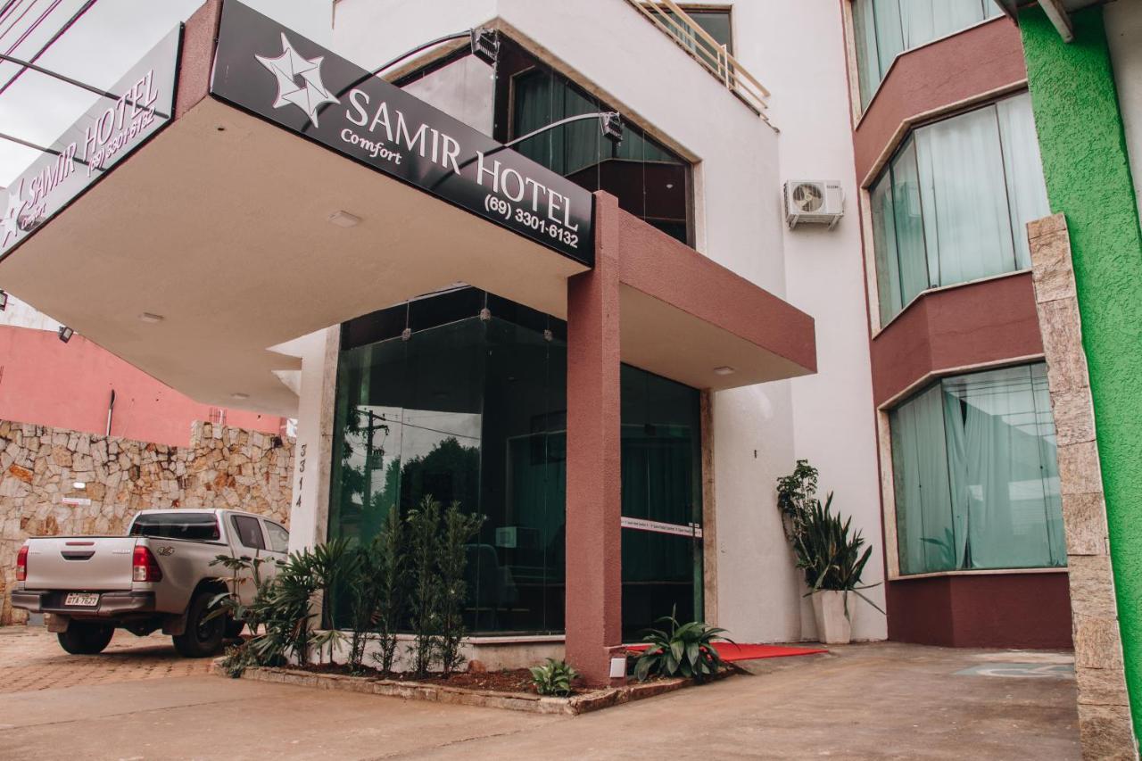 Samir Hotel Comfort Porto Velho  Exterior foto