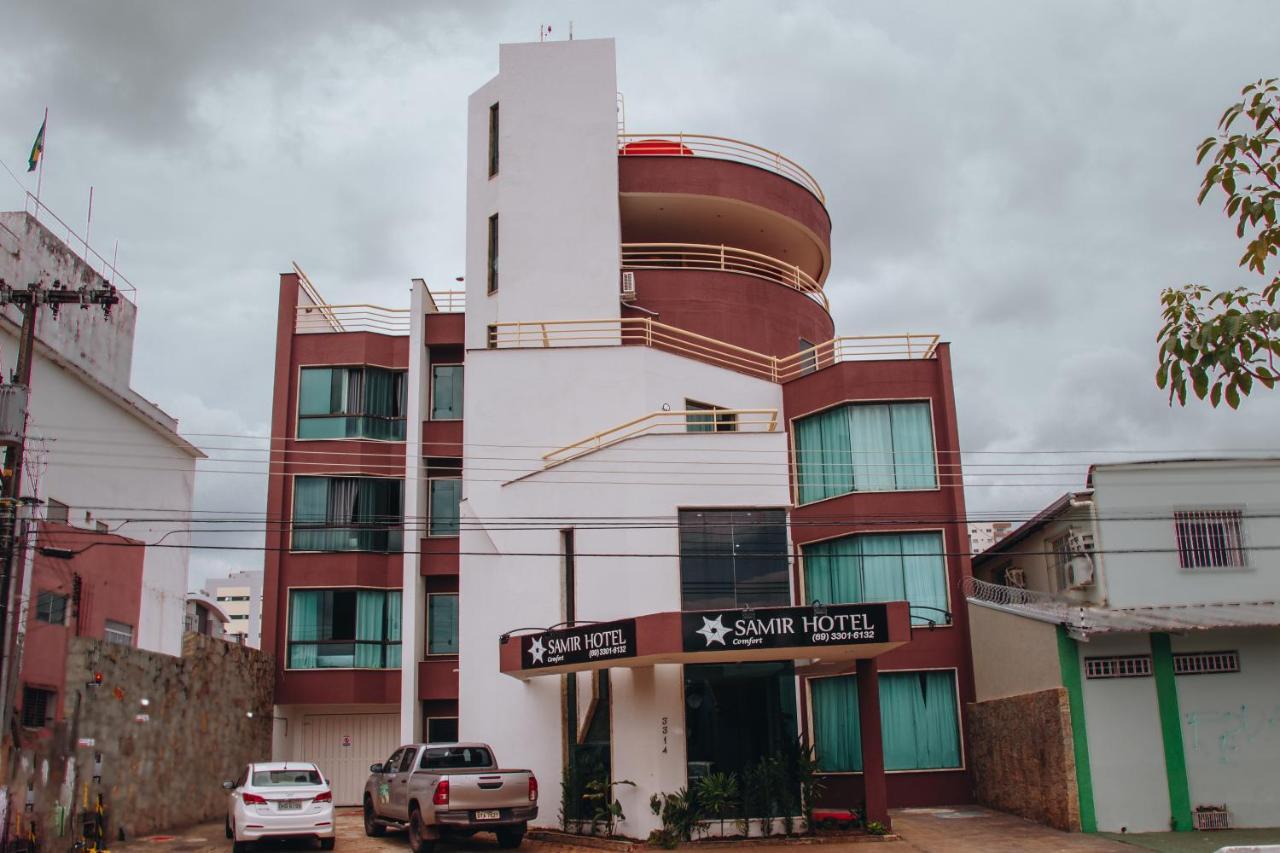 Samir Hotel Comfort Porto Velho  Exterior foto