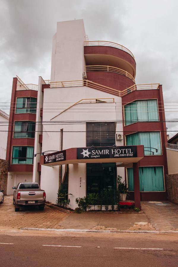 Samir Hotel Comfort Porto Velho  Exterior foto