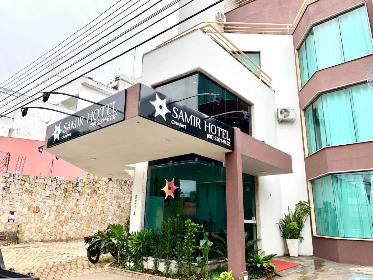 Samir Hotel Comfort Porto Velho  Exterior foto